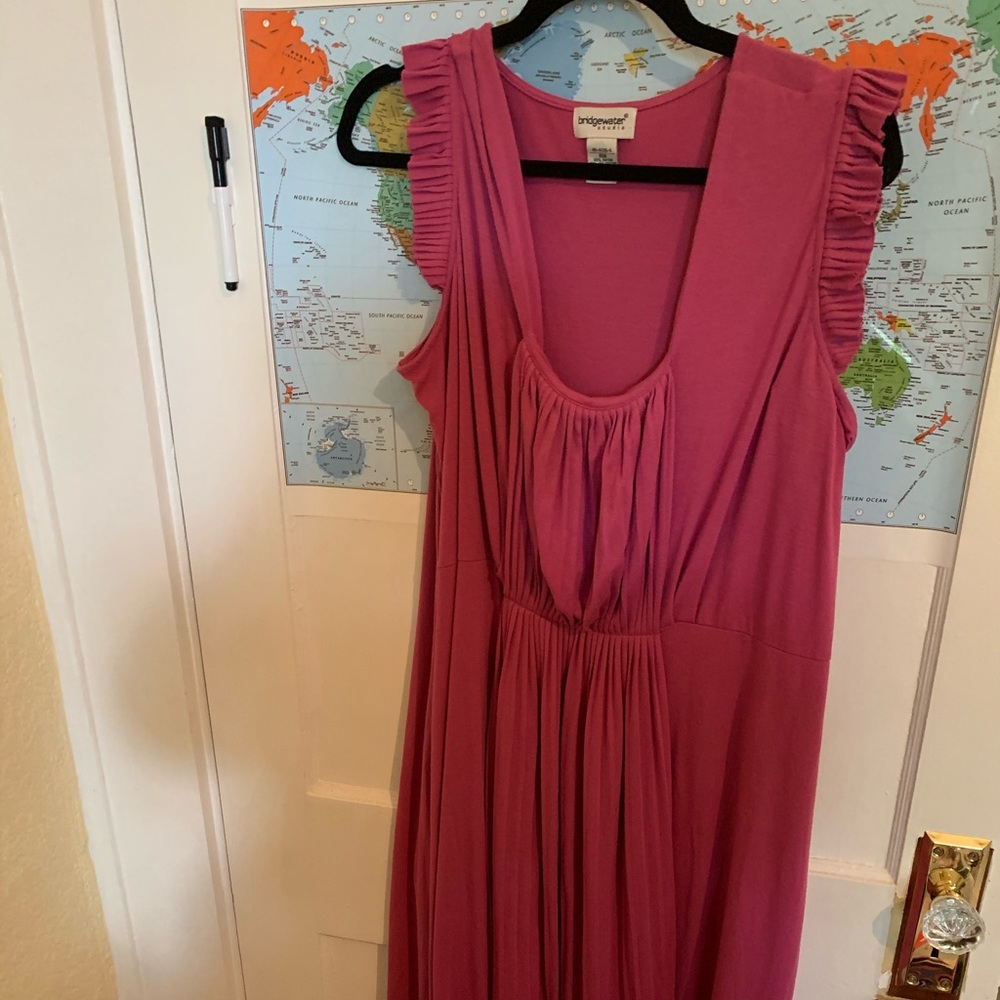 Pink dress